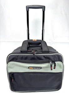 Pelican Soft Camera Rolling Bag Black Luggage Travel Telescoping Handle 16x17x11 - Picture 1 of 13