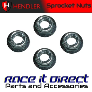 Sprocket Nut For Suzuki T 125 Stinger 1969-1971 Rear Hendler - Picture 1 of 8