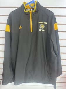 Wichita State University Shockers Softball Windbreaker Men XL 1/4 Zip BH - Picture 1 of 6