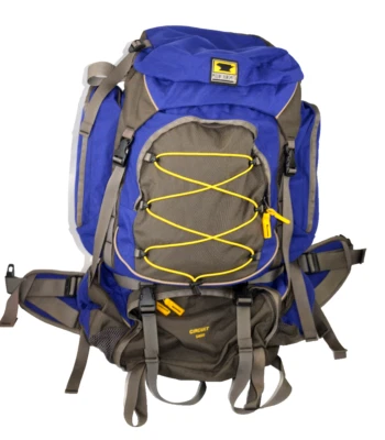 MountainSmith Circuit 6400 CU Hiking Backpack Blue LARGE Internal Frame Pack - Image 1 of 4