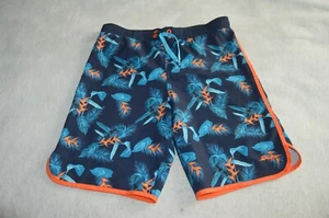 Tommy Bahama Boys swim trunks 10-12 floral pocket Multicolor tropical - Picture 1 of 6