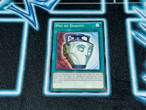 Pot Of Duality - SDHS - Common - Yugioh - Picture 1 of 1