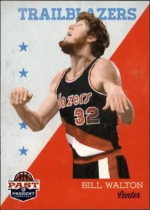 Bill Walton-Portland Trailblazers-2011-12 Panini Past and Present #98 - Picture 1 of 2