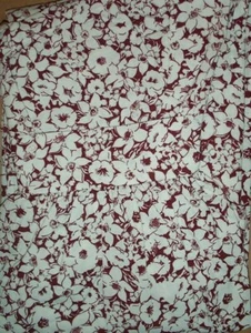 Talla Mediana Moo Moo/Shift Vestido Estampado de Ladrillo Algodón Hecho en EE. UU. S Muu Muu - Imagen 1 de 3