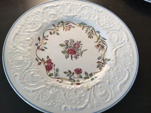 Wedgewood Argyle Patrician Bone China Dinner Plate - Picture 1 of 2