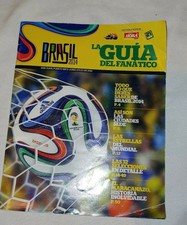 Brasil 2014 . La Guía Del Fanático . FIFA World Cup Brasil . San Juan Puerto...