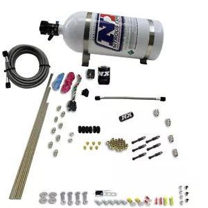 6-Cyl Dry Direct Port Nitrous System Nitrous Express NX 93066-15 - Picture 1 of 1
