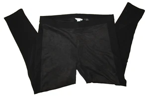 H&M Stretch Hose Gr.XL neuwertig! Lederimitat - Bild 1 von 5