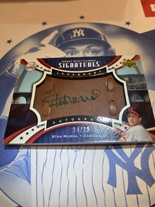 Sweet Spot Classic Stan “The Man” Musial HOF Cardinals Legend Mint Sharp Corner! - Picture 1 of 2