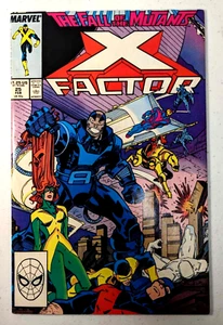 1989 X-Factor #24 La caduta dei mutanti fumetti Marvel - Foto 1 di 3