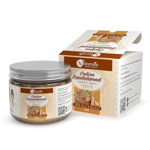Naturalis Essence Of Nature Pure Sandalwood Powder 50Gms Free Ship - Picture 1 of 6