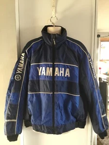 VINTAGE SWEET YAMAHA FACTORY RACING Insulated JACKET MEN'S SZ XLARGE - Picture 1 of 8