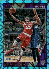 2016-17 Hoops Teal Explosion #38 Matt Barnes 