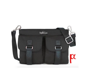 Bolso Bandolera Kipling Tessa Pequeño Negro Poliéster Convertible - Imagen 1 de 4