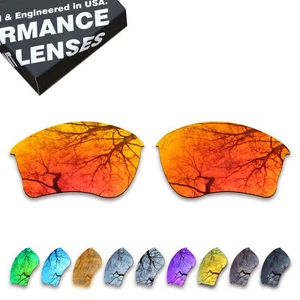 KEYTO Replacement Lenses for-Oakley Half Jacket XLJ-Multiple Pack Options - Picture 1 of 19
