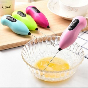 Handhold Whisk Milk Frother Electric Mixer Coffee Stirrer Drink Foamer