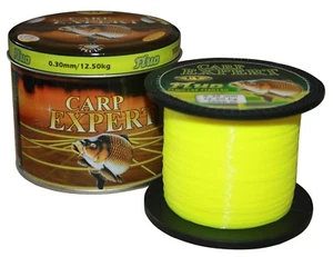 (2,50€/ 100m) CARP EXPERT FLUO GELB Angelschnur 1000m Karpfenschnur MONOFIL - Bild 1 von 1