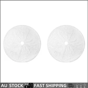 Soft Thick Plush Tree Skirt Round Fluffy for Holiday Winter Decor (122cm) - Picture 1 of 11