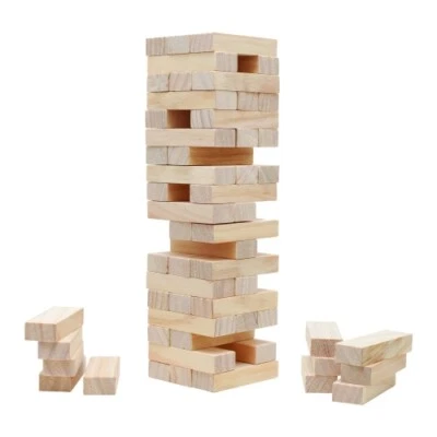 Verflixter Turm - Wackelturm - Kiefer - Höhe 285mm - Bild 1 von 4