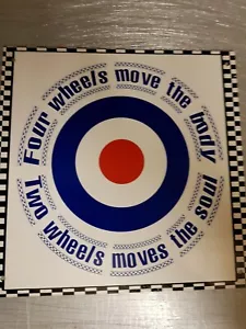 NORTHERN SOUL 12" x 12" METAL SIGN, MOD/ SKA/ MAN CAVE/ GARAGE/ SHED/ BAR - Picture 1 of 4