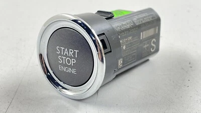 Interruptor de botón de parada de arranque de encendido del motor 16-20 LEXUS GS F OEM Foto 1 de 4