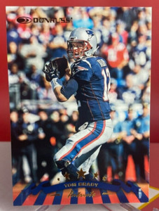  Tom Brady 2018 Donruss 1998 Tribute #1 Tamps Bay Buccaneers / Patriots SURE HOF