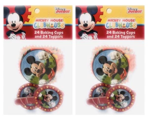 Pack of 2 - Avengers/Mickey Mouse Baking cups and Toppers/ Favor Bags Party - Picture 1 of 7