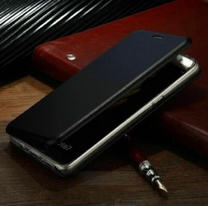 Case For iPhone 16 Pro 15 14 13 12 11 Pro Max SE XR 7 8 Leather Flip Card Phone - Picture 1 of 11