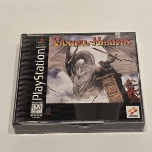 Vandal-Hearts (Sony PlayStation 1, PS1) - SCHWARZES ETIKETT BRANDNEU VERSIEGELT - Bild 1 von 8