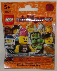 Lego Minifigures Series 4 (8804) Random Blind Bag - New Sealed - Picture 1 of 1