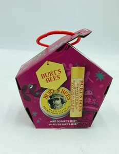 Mini caja de regalo de bálsamo labial y ungüento para manos Burt's Bees - Imagen 1 de 3