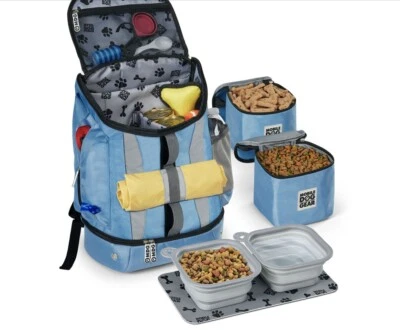 Mobile Dog Gear, Week-Away Backpack Food Luggage Bag Carrier  (Choose Color) - Image 1 of 4