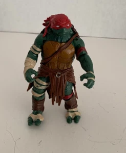 Teenage Mutant Ninja Turtle Raphael Action Figure 2014 Playmates 5" - Picture 1 of 7