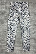 Embrace Your Love Leggings Womens Large Snake Print Elastic Waist