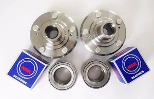 2 OEM NSK Front Wheel Bearing &Hub Set For Acura 13-15 ILX/04-08 TSX/03-07Accord - Picture 1 of 6