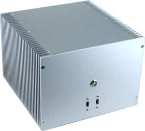 TX-Team lüfterlose HighEnd Workstation, Core i9, 32GB RAM, 2 TB SSD, Win 11 Pro - Bild 1 von 5