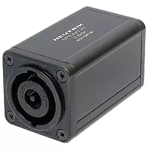 Acoplador de comedero SpeakON 8 polos Neutrik NL8MM - Imagen 1 de 3