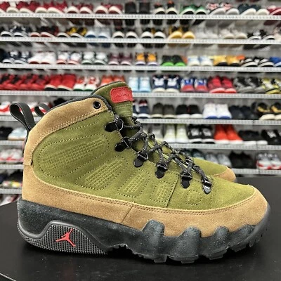 Nike Air Jordan 9 Retro NRG Militar Marrón Legión Verde AR4491-200 Para hombres Talla 8” Foto 1 de 4