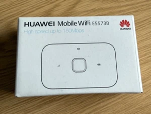 Huawei E5573 4G WiFi Hotspot Portable Mobile Wi-Fi Router White 150mbps - Photo 1/2