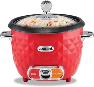 Courant Reiskocher 10 Tassen (gekocht) Dampfkorb One-Touch-Bedienung, Automat - Bild 1 von 12