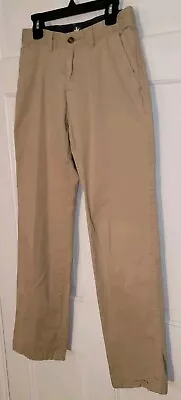 JK BOYS J KHAKI Tan Cotton Chino Pants. Boys 14R - Image 1 of 4