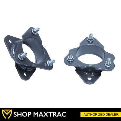 MaxTrac 3" Front Strut Spacer Lift Kit 831330 For 2007-2018 Chevy Silverado 1500 - Imagem 1 de 3