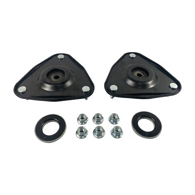 Pair Front Upper Strut Mount w/Bearing For 1997-2005 Mitsubishi Lancer Mirage - Image 1 of 4