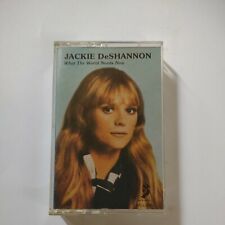 Jackie DeShannon  What the World Needs Now Audio Cassette Tape 