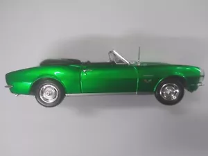 67 CAMARO SS 396 CHEVY 1:18 SPECIAL EDITION RED LINES VHTF GREEN SPECTRA FLAME - Bild 1 von 12