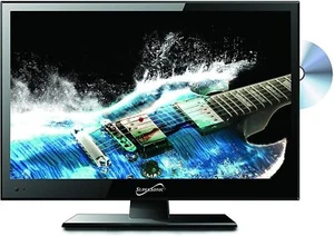 SuperSonic SC-1512 LED Widescreen HDTV & Monitor 15.6", Built-in DVD Player - Picture 1 of 2