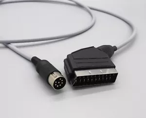 ZX Spectrum +2A , +2B , +3 RGB Scart Kabel. Länge 2M - Bild 1 von 5
