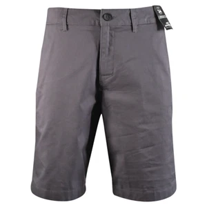 O'Neill Men's Chino Shorts Graphite At The Knee Jay Stretch (S12) - Picture 1 of 11