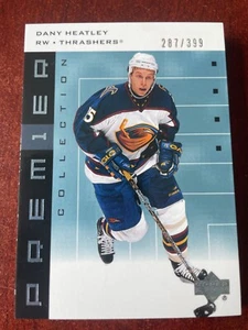 02-03 UPPER DECK PREMIER - DANY HEATLEY /399 #3 ATLANTA THRASHERS - Picture 1 of 1