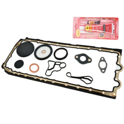 Juego inferior con junta de cárter de aceite para BMW E82 135i E90 E91 E92 335i 335is 3.0T N55 N54 Foto 1 de 4